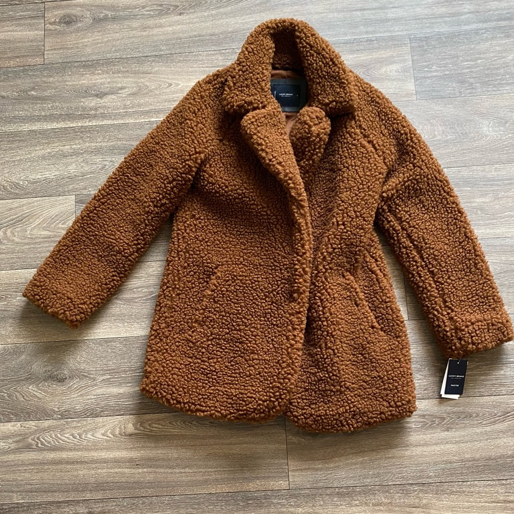 Lucky Sherpa jacket